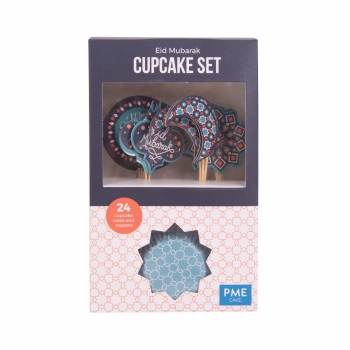 Preview: Cupcake Set - Eid Mubarak